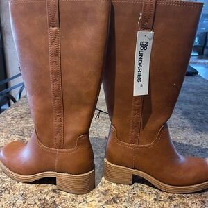 No Boundaries Knee High Boots